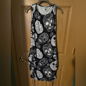 Constantly Varied Gear Multi-way Dress Sugar Skulls M/L